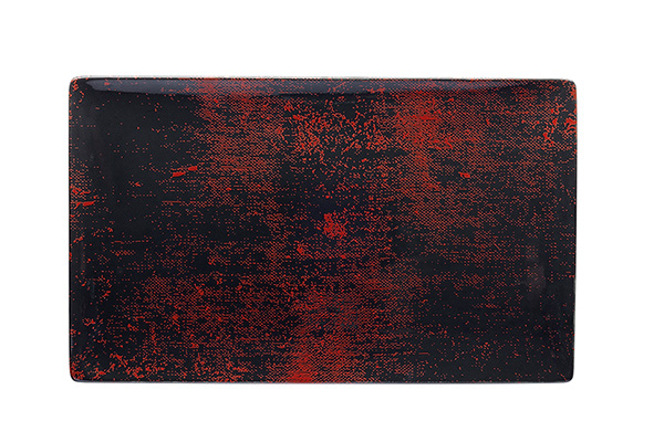 Mars Teller rechteckig 34,5x21cm